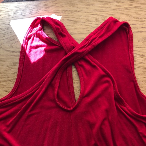 Red blouse - Picture 2 of 4